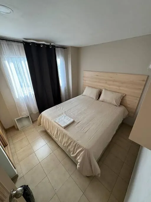 Apartment Apartamento Frente A La Playa Cartagena